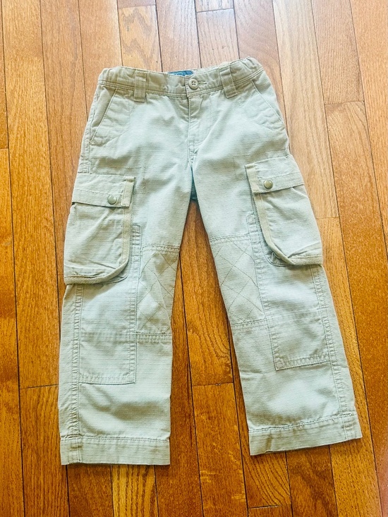 Polo Ralph Lauren Other - Polo Ralph Lauren Boys Khaki Cargo Pants Adjustable Waist Size 3T